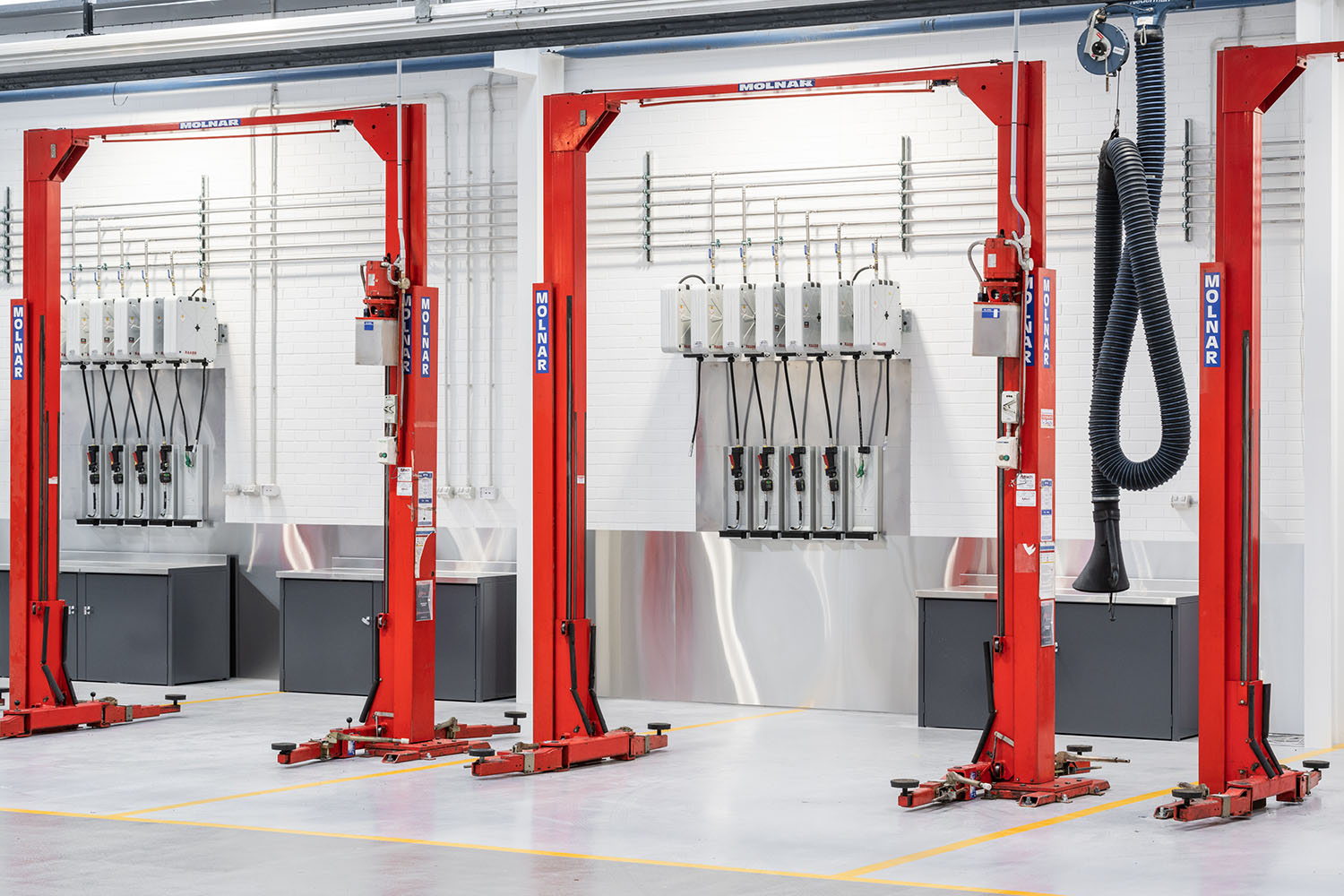 WFI Gallery Hoists and Hose Reels